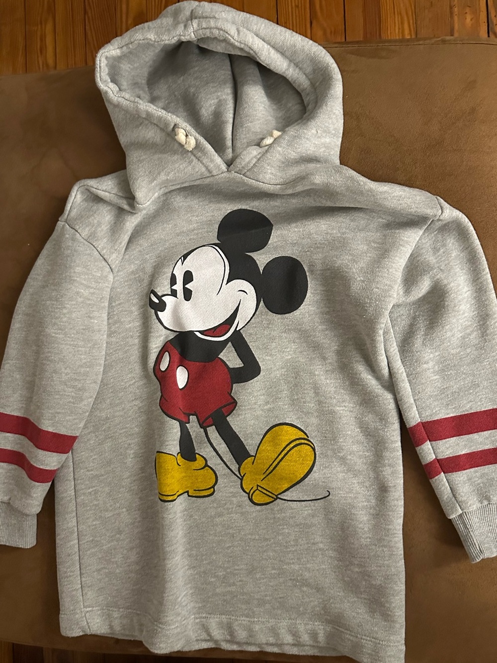 Zara Disney Mickey Sweater Dress Sz 9